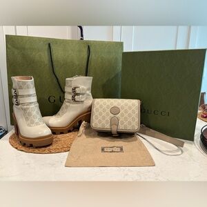 Gucci Women's Boots & Crossbody